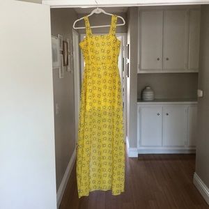Yellow Summer Dress